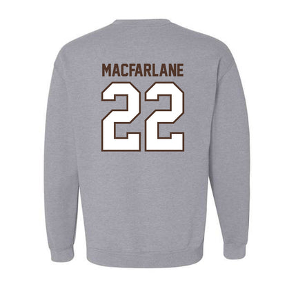 St. Bonaventure - NCAA Men's Soccer : Kyle Macfarlane - Classic Shersey Crewneck Sweatshirt-1