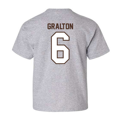 St. Bonaventure - NCAA Women's Basketball : Lola Gralton - Classic Shersey Youth T-Shirt-1