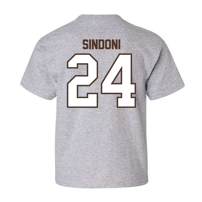 St. Bonaventure - NCAA Men's Lacrosse : Nino Sindoni - Classic Shersey Youth T-Shirt-1