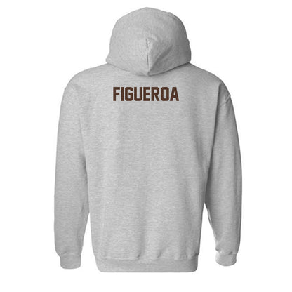 St. Bonaventure - NCAA Men's Track & Field : Christian Figueroa - Classic Shersey Hooded Sweatshirt-1