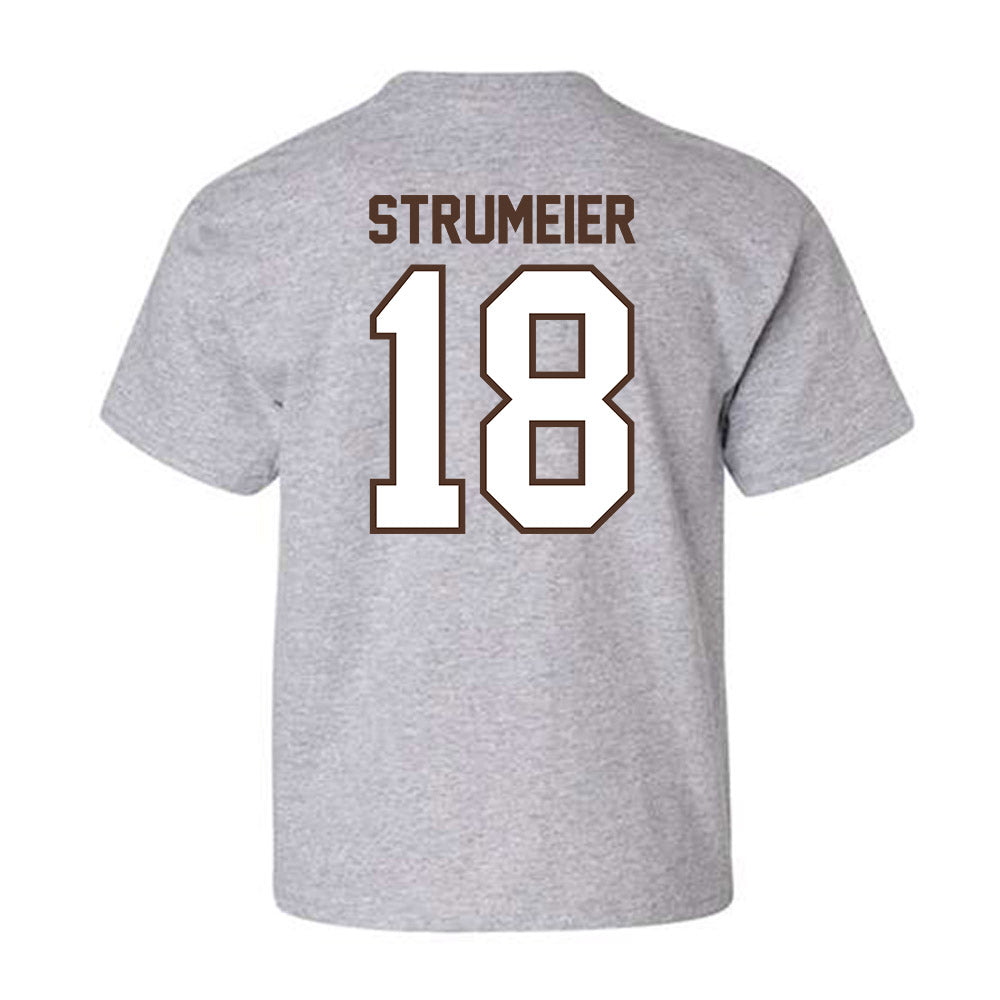 St. Bonaventure - NCAA Men's Soccer : Bryce Strumeier - Classic Shersey Youth T-Shirt-1