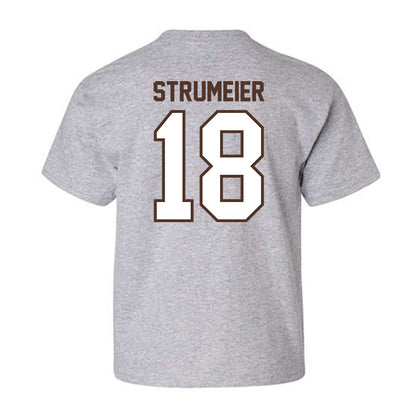 St. Bonaventure - NCAA Men's Soccer : Bryce Strumeier - Classic Shersey Youth T-Shirt-1