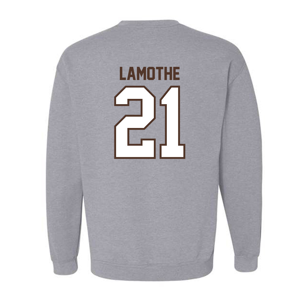 St. Bonaventure - NCAA Baseball : Christian LaMothe - Classic Shersey Crewneck Sweatshirt-1
