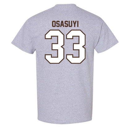 St. Bonaventure - NCAA Men's Basketball : Andrew Osasuyi - Classic Shersey T-Shirt-1