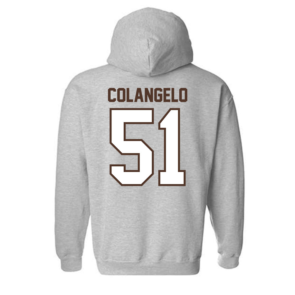 St. Bonaventure - NCAA Women's Lacrosse : Britney Colangelo - Classic Shersey Hooded Sweatshirt-1