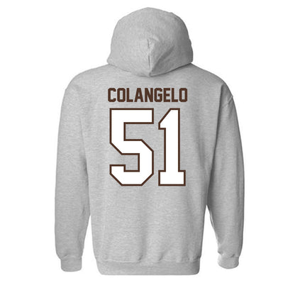 St. Bonaventure - NCAA Women's Lacrosse : Britney Colangelo - Classic Shersey Hooded Sweatshirt-1