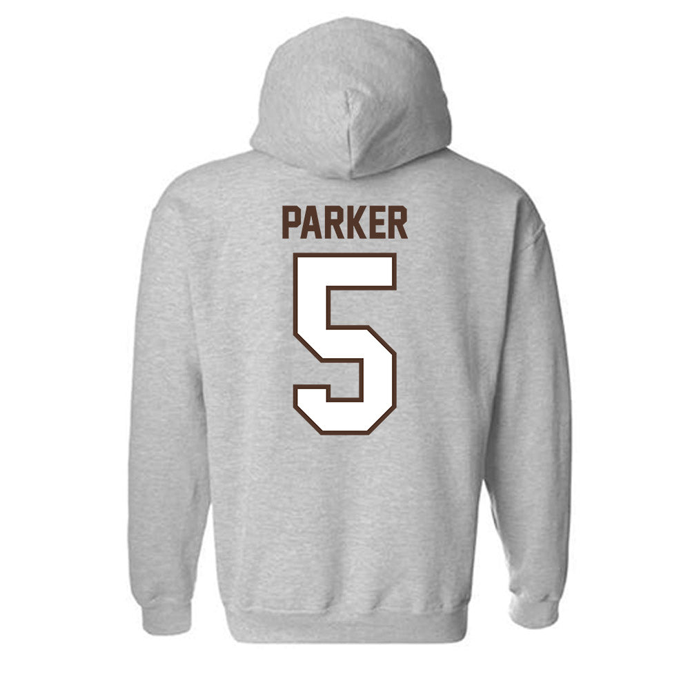 St. Bonaventure - NCAA Women's Basketball : Aaliyah Parker - Classic Shersey Hooded Sweatshirt-1