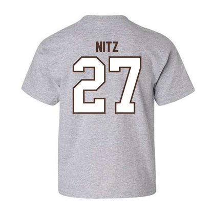 St. Bonaventure - NCAA Men's Soccer : Harrison Nitz - Classic Shersey Youth T-Shirt-1