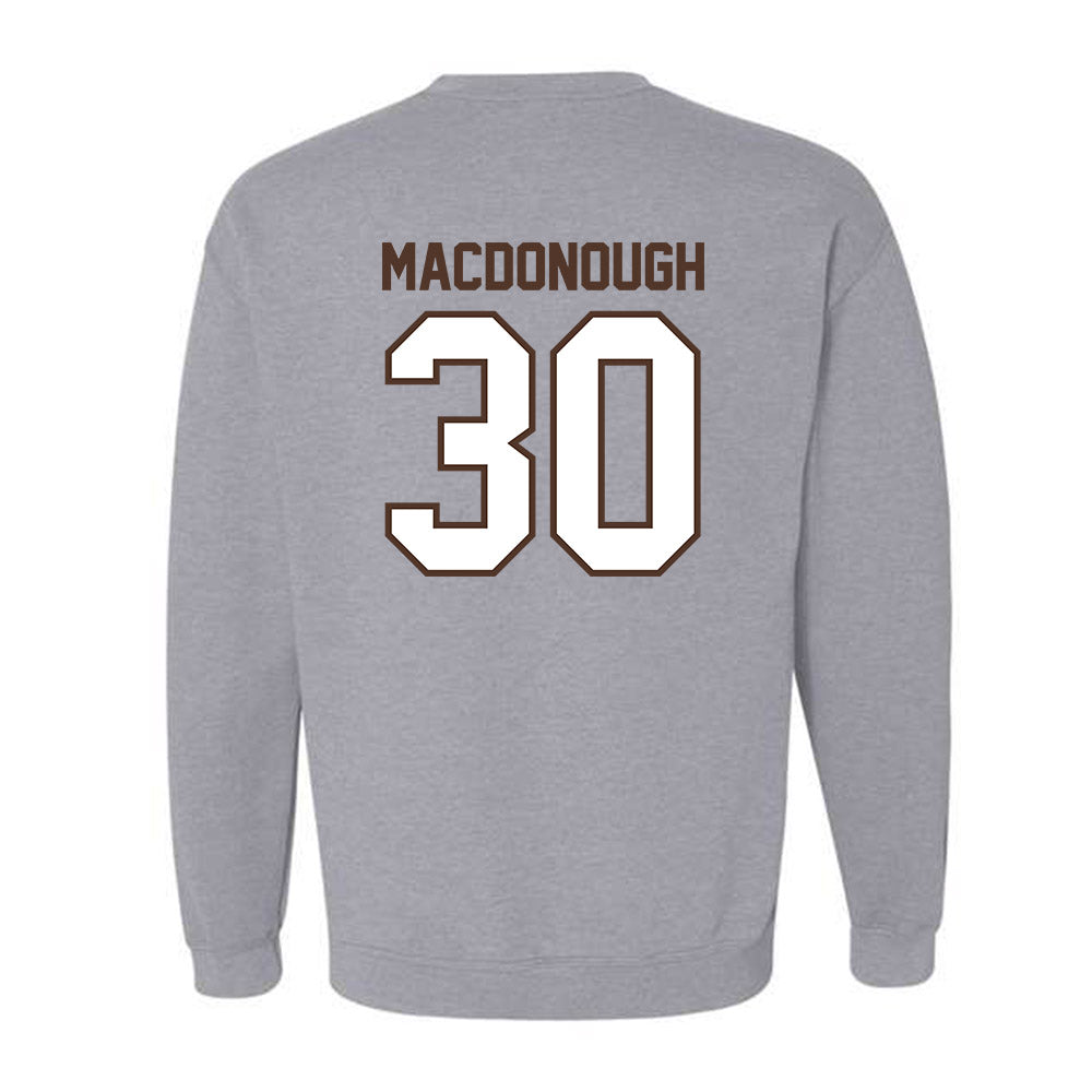 St. Bonaventure - NCAA Women's Basketball : Elyse MacDonough - Classic Shersey Crewneck Sweatshirt-1