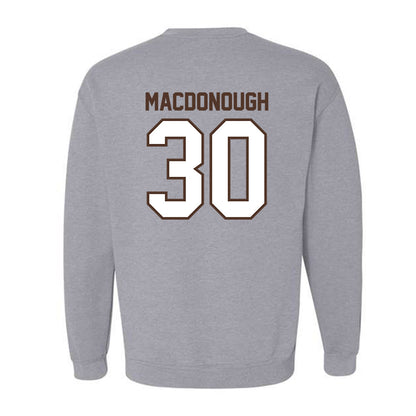 St. Bonaventure - NCAA Women's Basketball : Elyse MacDonough - Classic Shersey Crewneck Sweatshirt-1