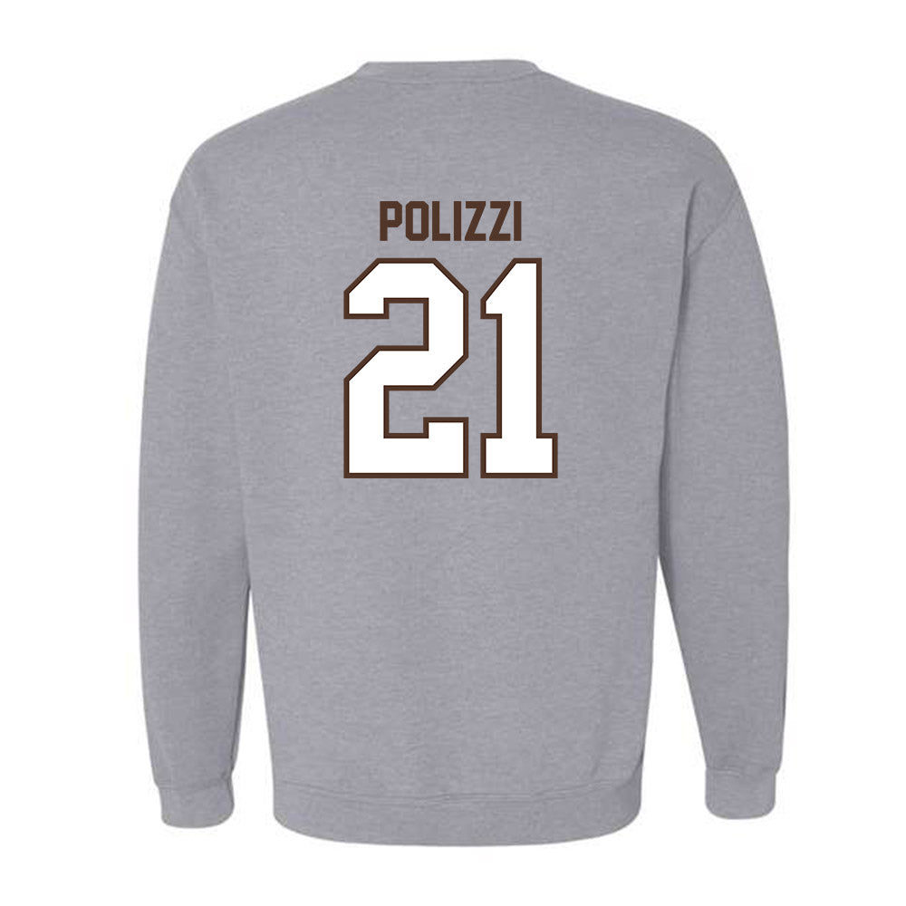 St. Bonaventure - NCAA Men's Lacrosse : Jake Polizzi - Classic Shersey Crewneck Sweatshirt-1