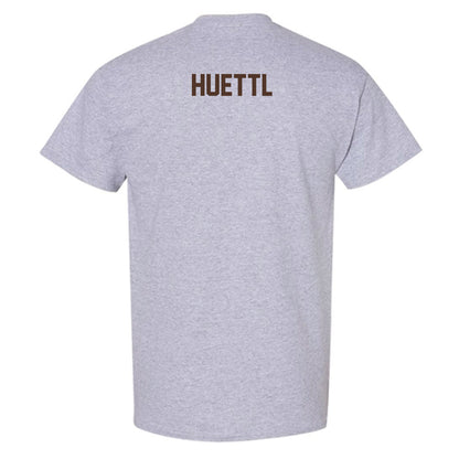 St. Bonaventure - NCAA Men's Swimming & Diving : Brady Huettl - Classic Shersey T-Shirt-1