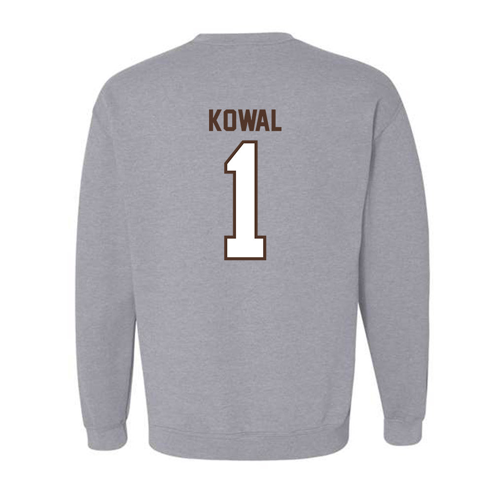 St. Bonaventure - NCAA Men's Lacrosse : Simon Kowal - Classic Shersey Crewneck Sweatshirt-1