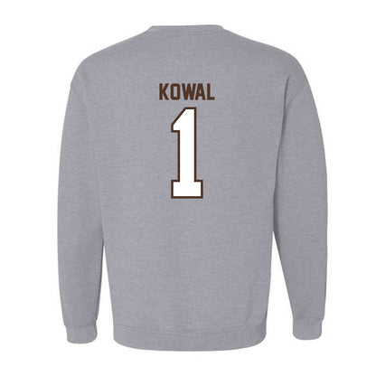 St. Bonaventure - NCAA Men's Lacrosse : Simon Kowal - Classic Shersey Crewneck Sweatshirt-1