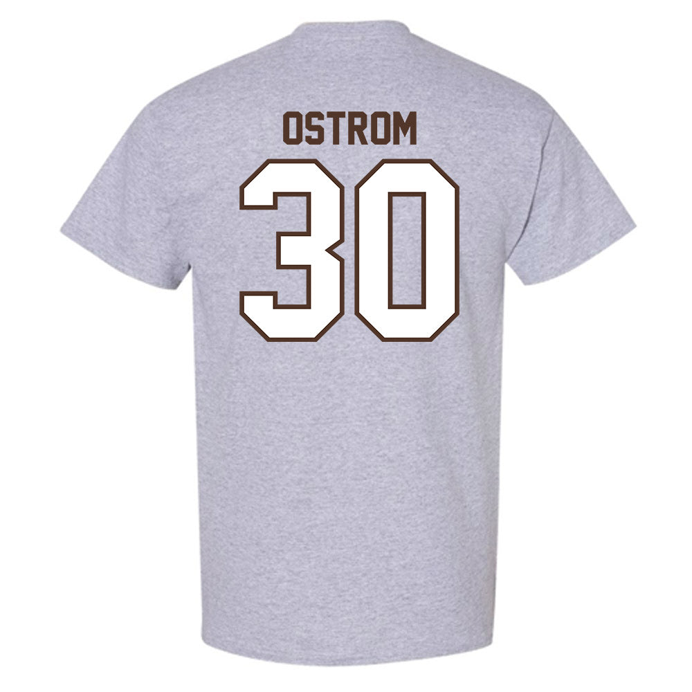 St. Bonaventure - NCAA Men's Basketball : Broek Ostrom - Classic Shersey T-Shirt-1