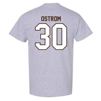 St. Bonaventure - NCAA Men's Basketball : Broek Ostrom - Classic Shersey T-Shirt-1