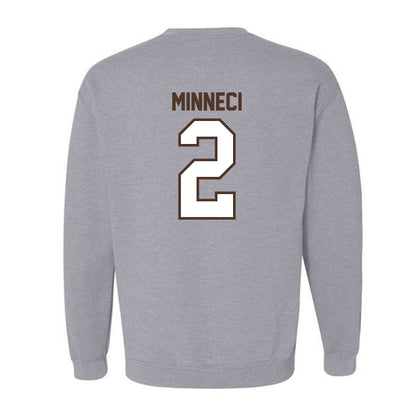St. Bonaventure - NCAA Men's Soccer : Jackson Minneci - Classic Shersey Crewneck Sweatshirt-1