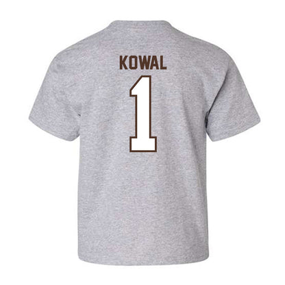 St. Bonaventure - NCAA Men's Lacrosse : Simon Kowal - Classic Shersey Youth T-Shirt-1