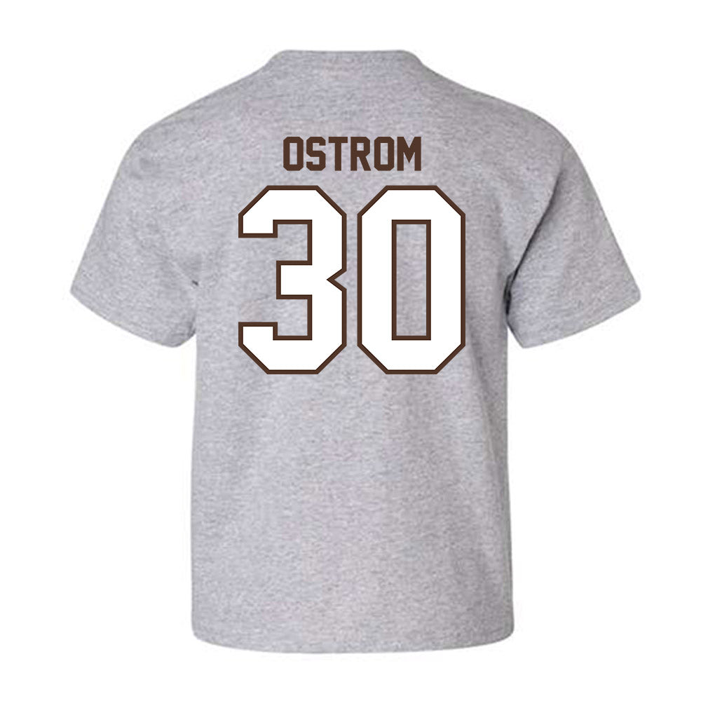 St. Bonaventure - NCAA Men's Basketball : Broek Ostrom - Classic Shersey Youth T-Shirt-1
