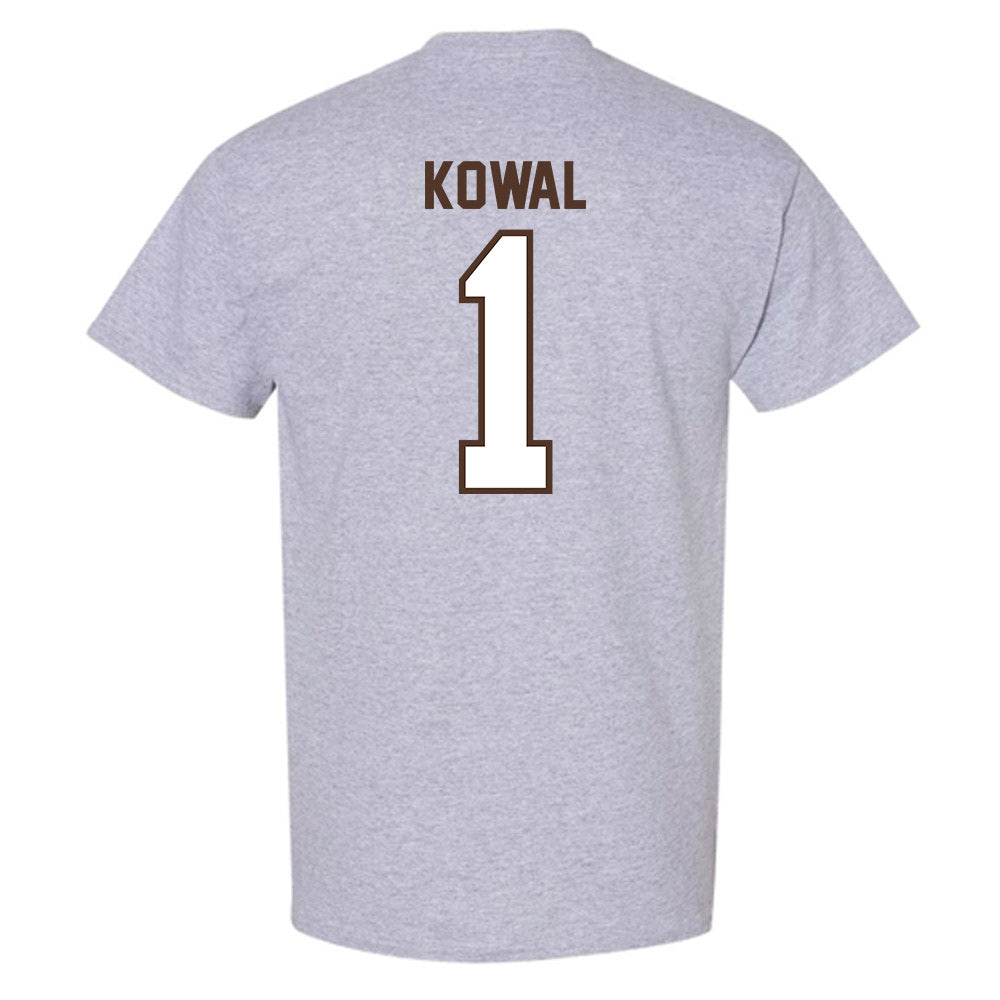 St. Bonaventure - NCAA Men's Lacrosse : Simon Kowal - Classic Shersey T-Shirt-1