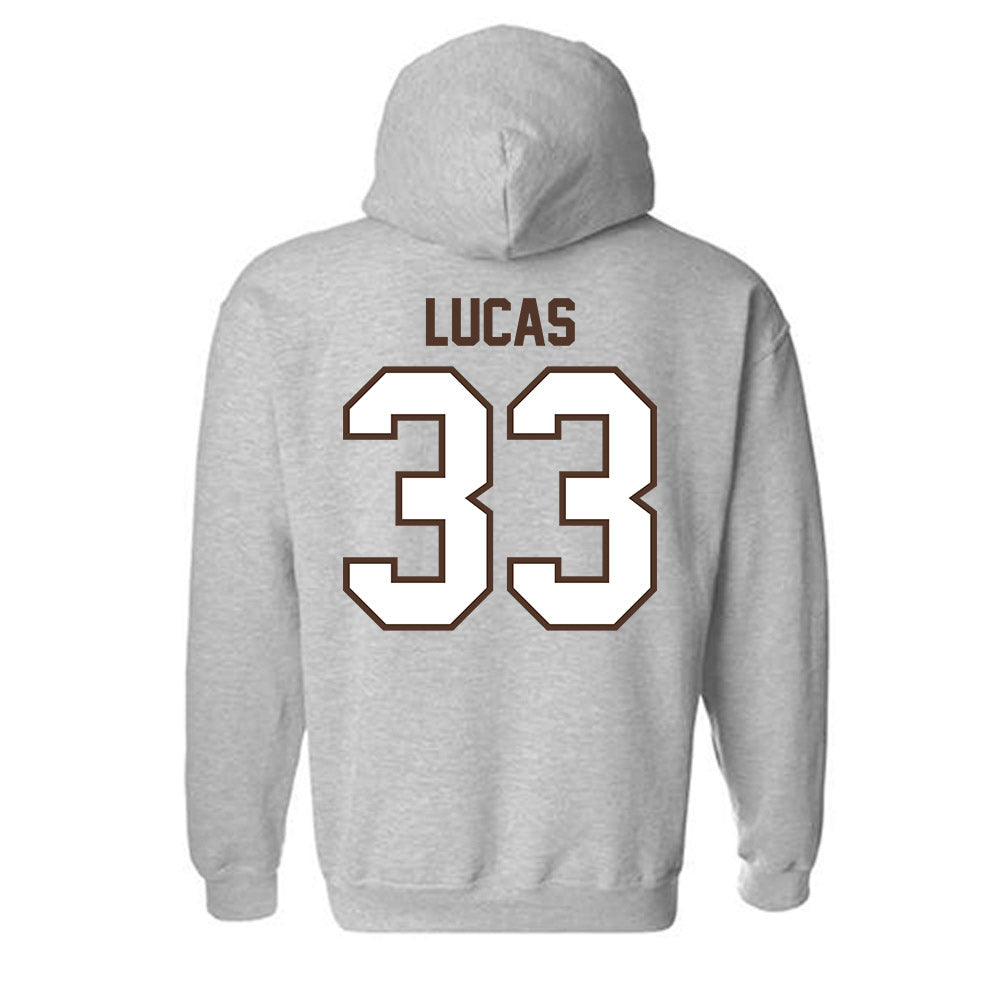 St. Bonaventure - NCAA Men's Lacrosse : Tyler Lucas - Classic Shersey Hooded Sweatshirt-1