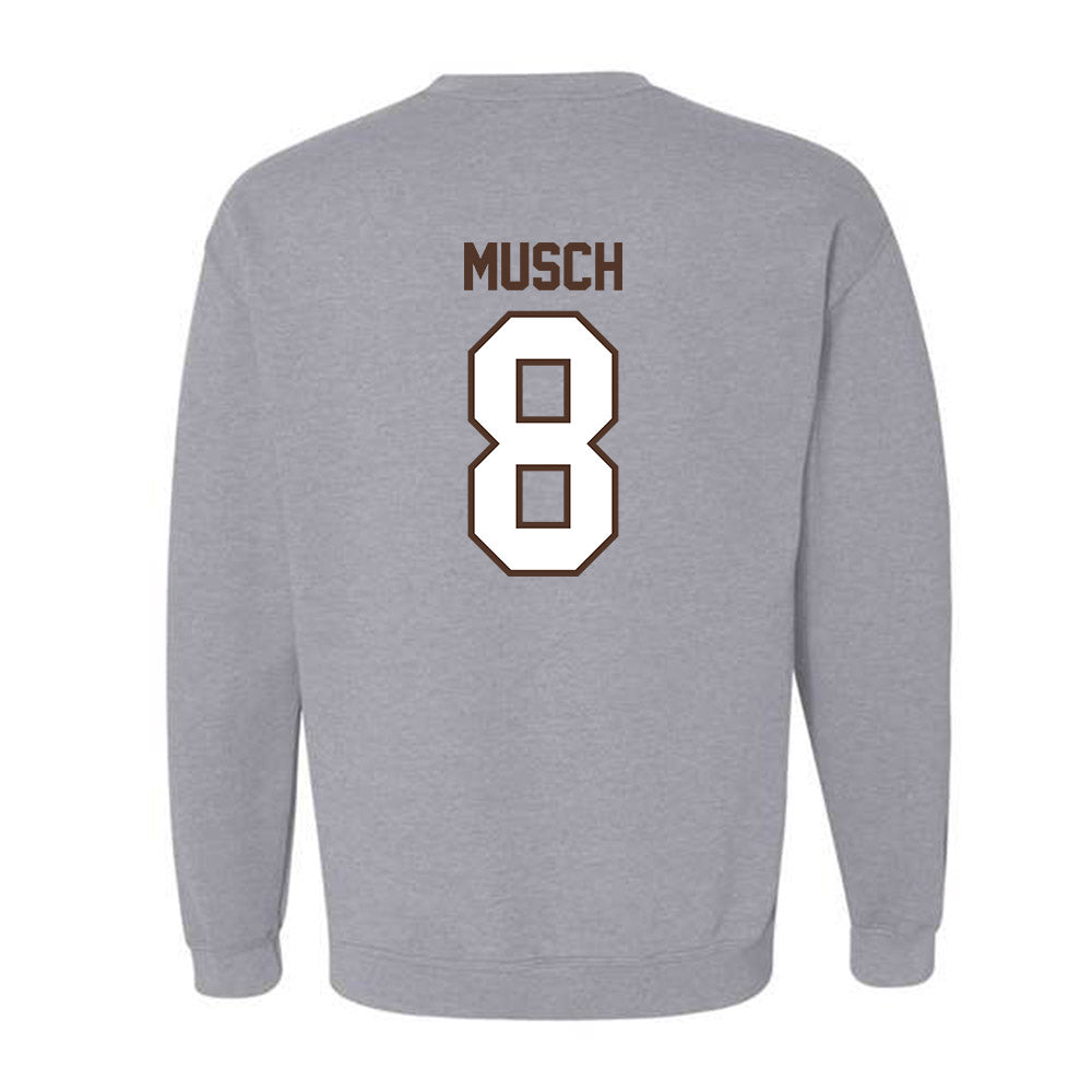 St. Bonaventure - NCAA Softball : Kendall Musch - Classic Shersey Crewneck Sweatshirt-1