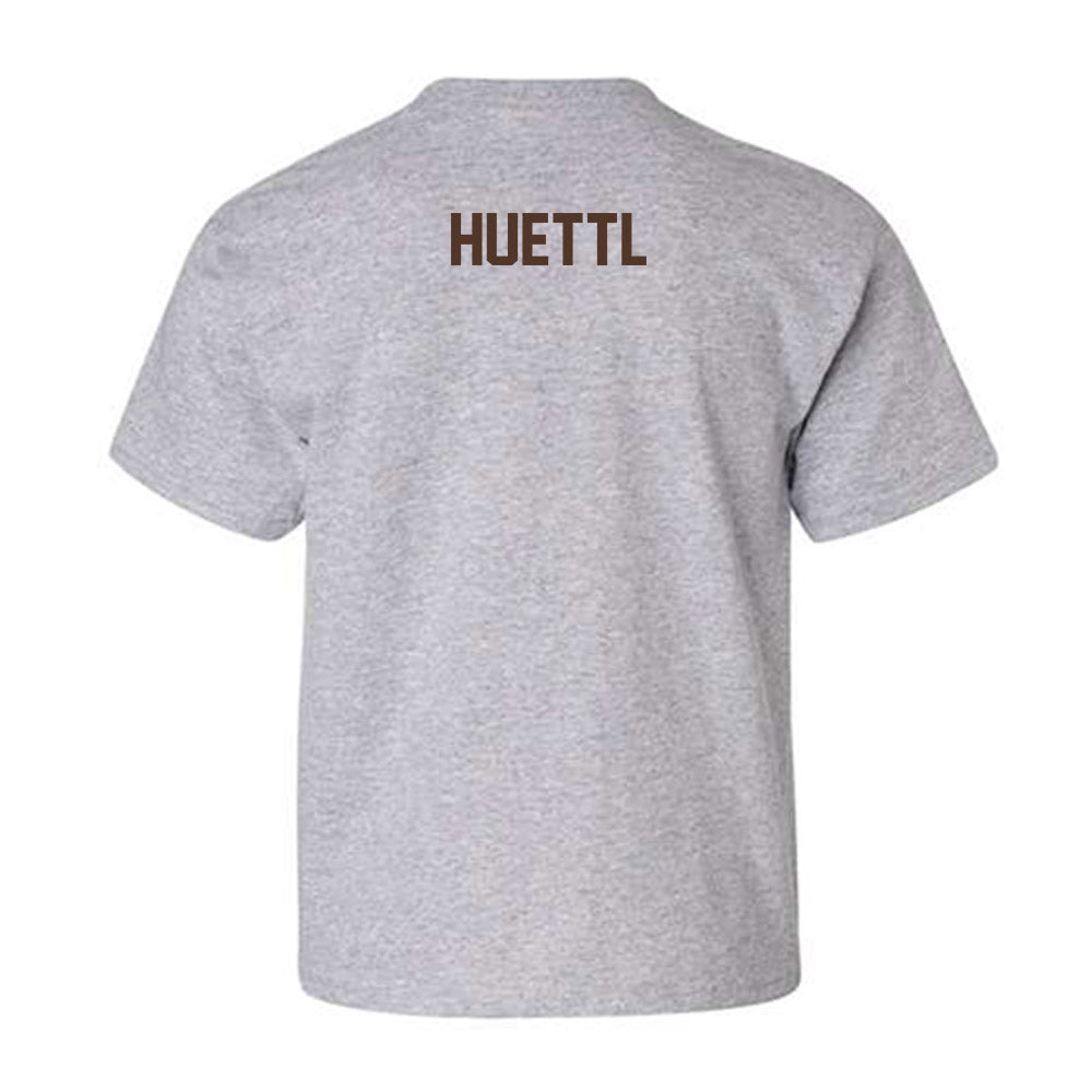 St. Bonaventure - NCAA Men's Swimming & Diving : Brady Huettl - Classic Shersey Youth T-Shirt-1