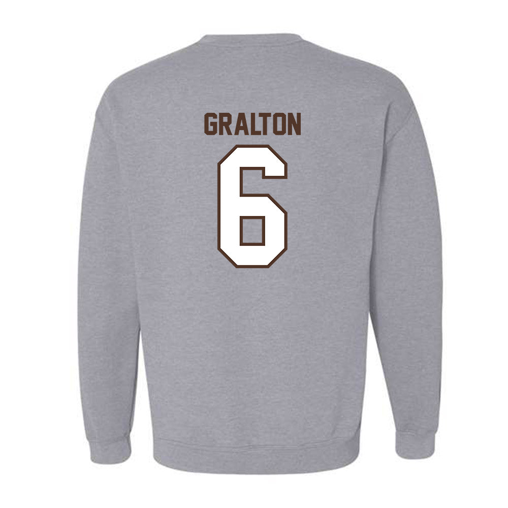 St. Bonaventure - NCAA Women's Basketball : Lola Gralton - Classic Shersey Crewneck Sweatshirt-1