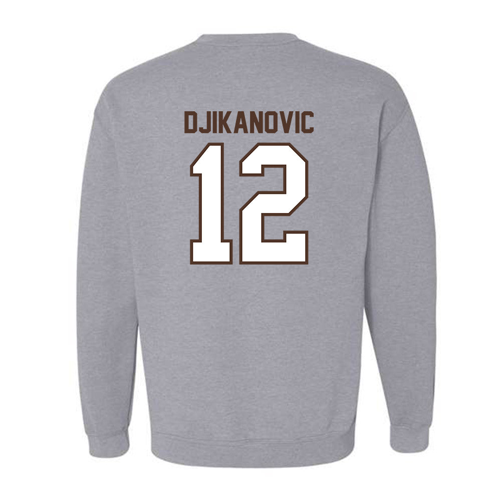St. Bonaventure - NCAA Women's Basketball : Ivona Djikanovic - Classic Shersey Crewneck Sweatshirt-1