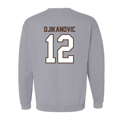 St. Bonaventure - NCAA Women's Basketball : Ivona Djikanovic - Classic Shersey Crewneck Sweatshirt-1