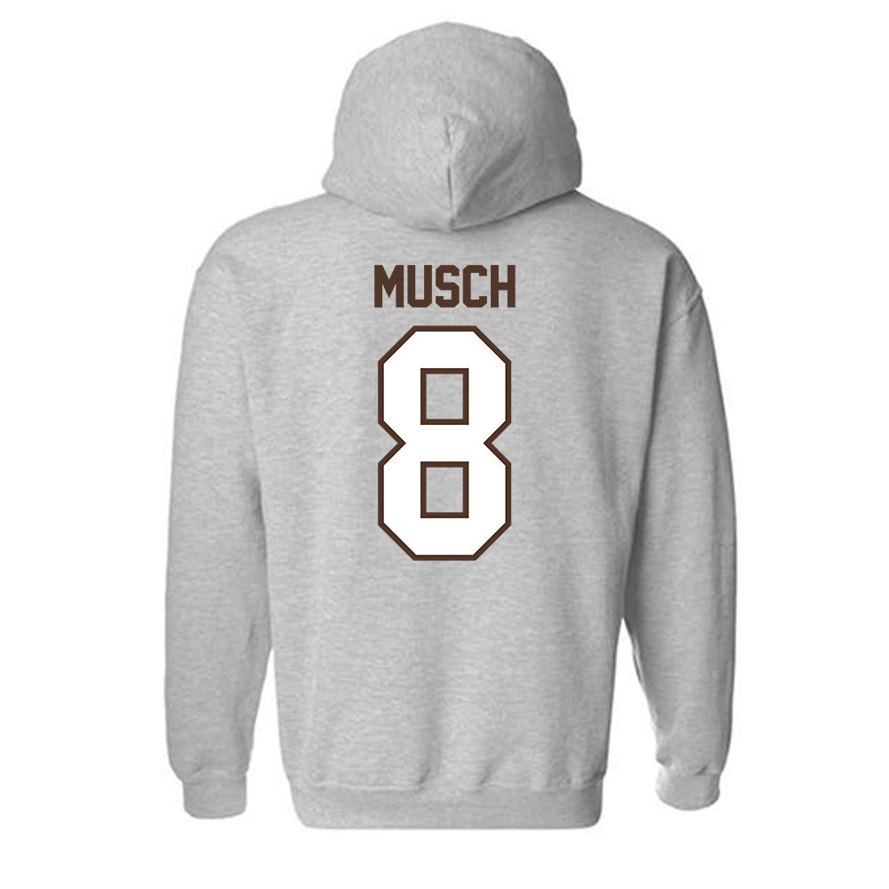 St. Bonaventure - NCAA Softball : Kendall Musch - Classic Shersey Hooded Sweatshirt-1