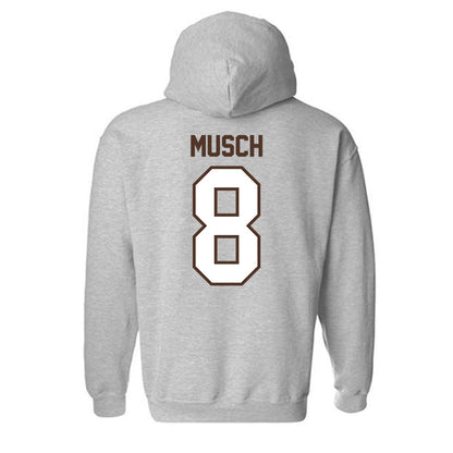 St. Bonaventure - NCAA Softball : Kendall Musch - Classic Shersey Hooded Sweatshirt-1