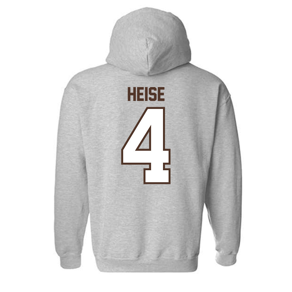 St. Bonaventure - NCAA Women's Basketball : Mallory Heise - Classic Shersey Hooded Sweatshirt-1