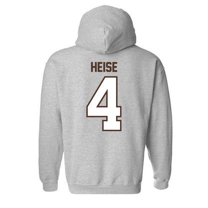 St. Bonaventure - NCAA Women's Basketball : Mallory Heise - Classic Shersey Hooded Sweatshirt-1