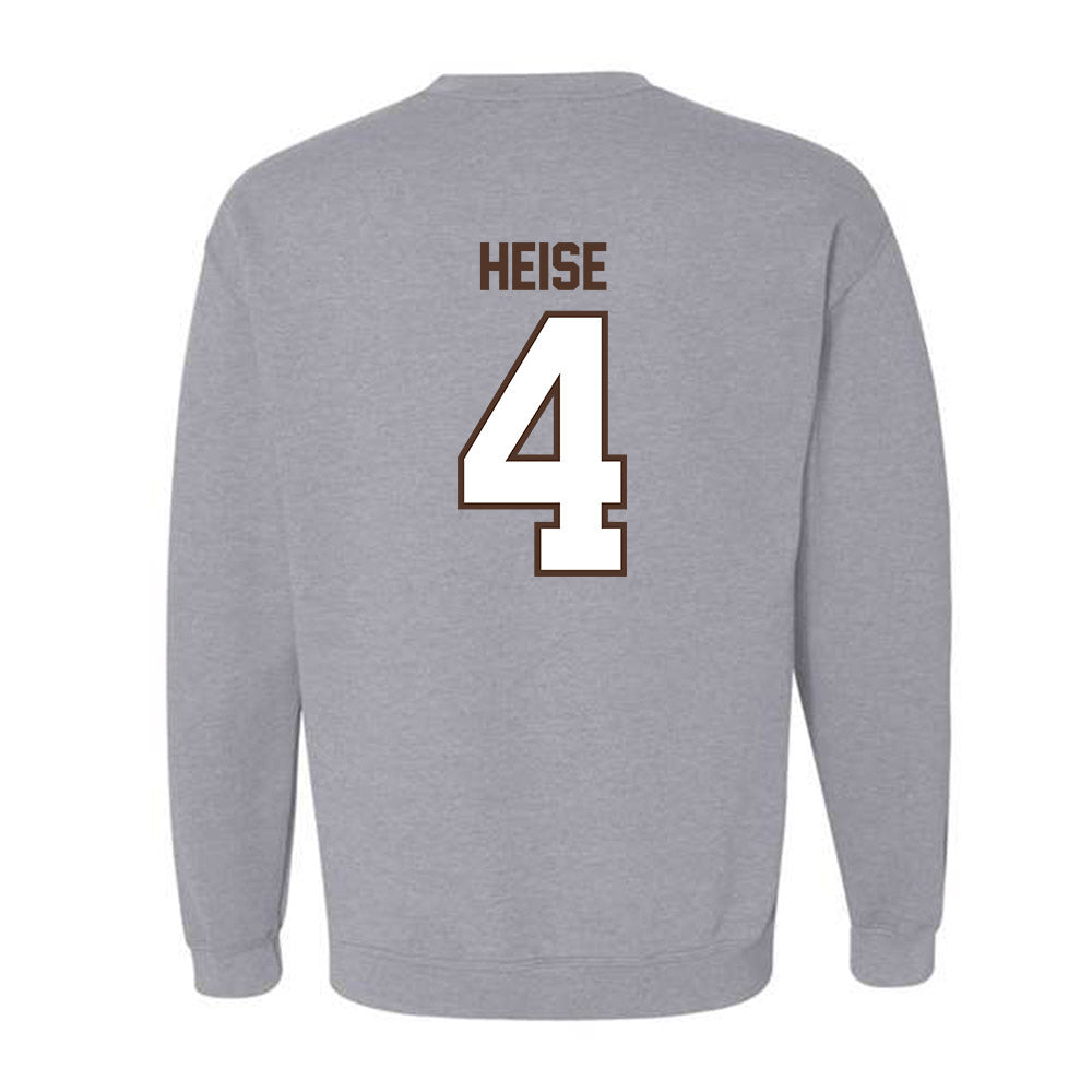 St. Bonaventure - NCAA Women's Basketball : Mallory Heise - Classic Shersey Crewneck Sweatshirt-1