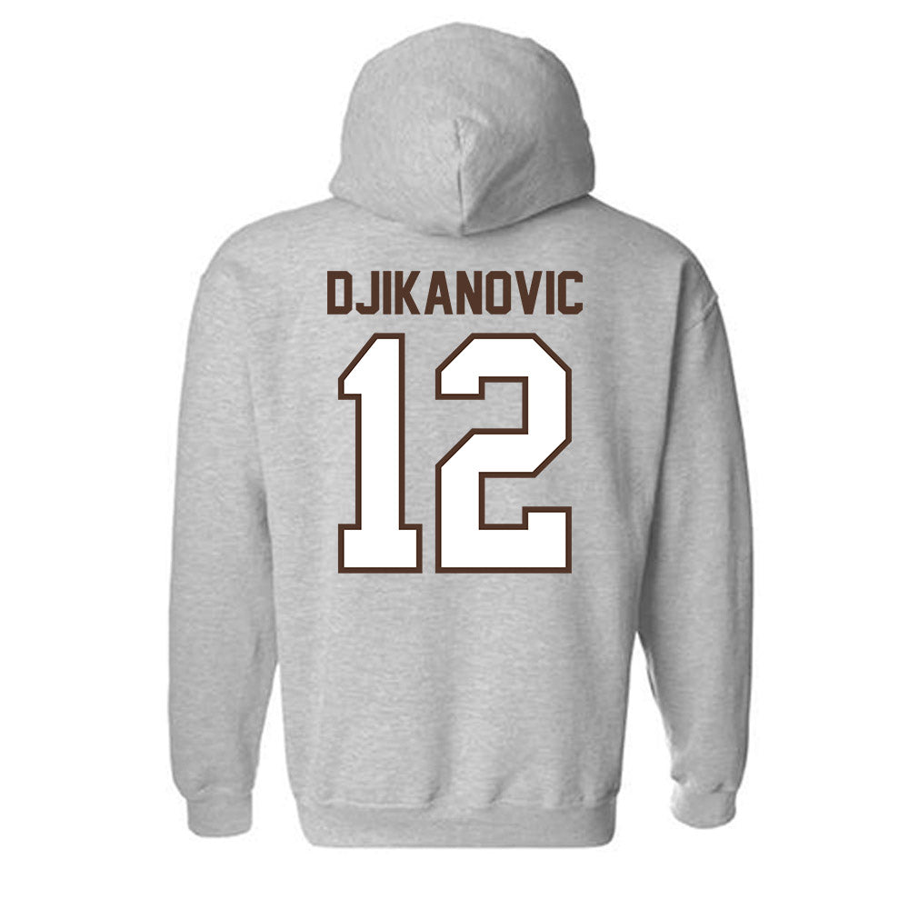 St. Bonaventure - NCAA Women's Basketball : Ivona Djikanovic - Classic Shersey Hooded Sweatshirt-1