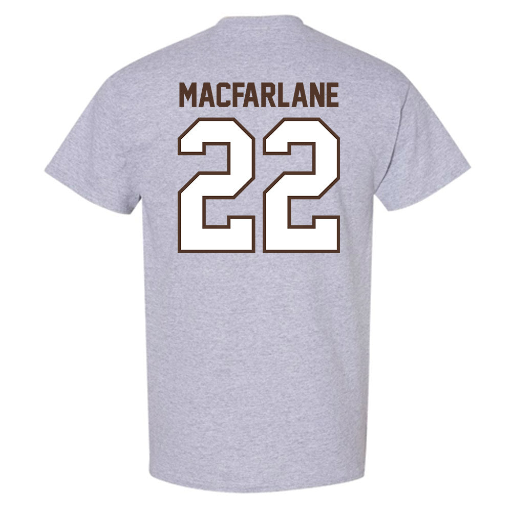 St. Bonaventure - NCAA Men's Soccer : Kyle Macfarlane - Classic Shersey T-Shirt-1