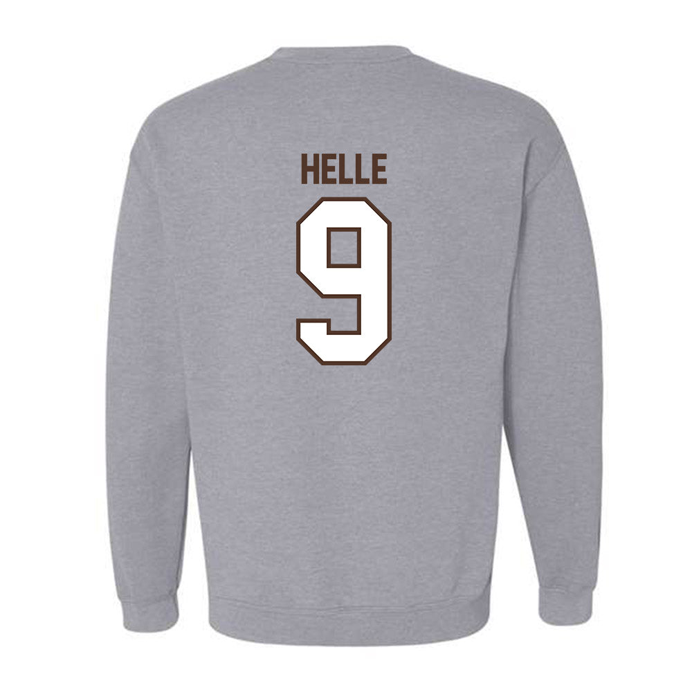 St. Bonaventure - NCAA Men's Soccer : Daniel Helle - Classic Shersey Crewneck Sweatshirt-1