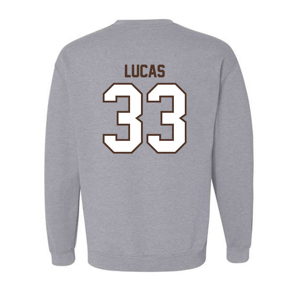 St. Bonaventure - NCAA Men's Lacrosse : Tyler Lucas - Classic Shersey Crewneck Sweatshirt-1