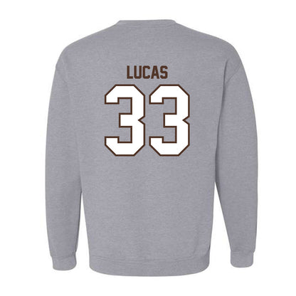 St. Bonaventure - NCAA Men's Lacrosse : Tyler Lucas - Classic Shersey Crewneck Sweatshirt-1