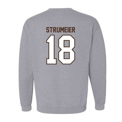 St. Bonaventure - NCAA Men's Soccer : Bryce Strumeier - Classic Shersey Crewneck Sweatshirt-1