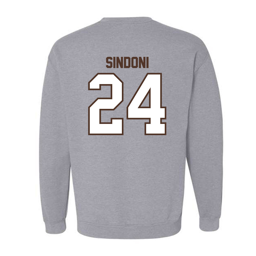 St. Bonaventure - NCAA Men's Lacrosse : Nino Sindoni - Classic Shersey Crewneck Sweatshirt-1