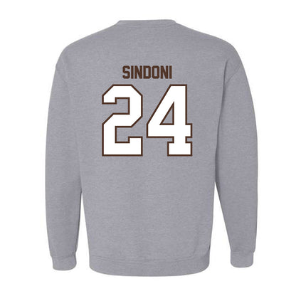 St. Bonaventure - NCAA Men's Lacrosse : Nino Sindoni - Classic Shersey Crewneck Sweatshirt-1