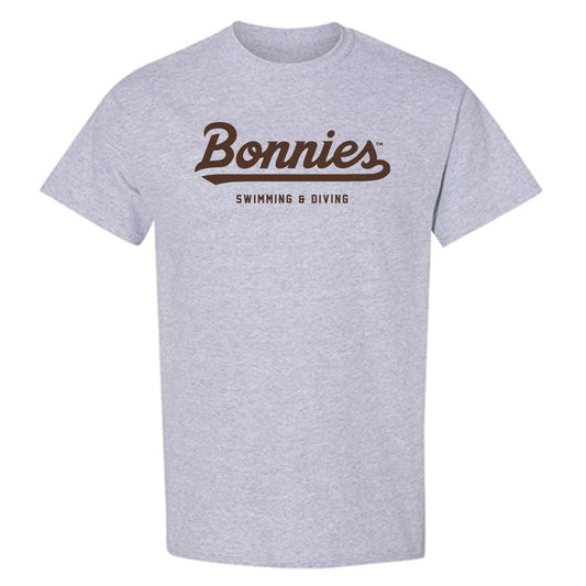 St. Bonaventure - NCAA Men's Swimming & Diving : Luigi Termine - Classic Shersey T-Shirt-0