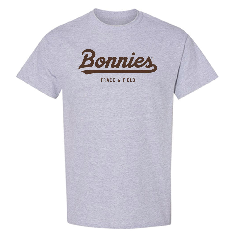 St. Bonaventure - NCAA Men's Track & Field : Cam Ogletree - Classic Shersey T-Shirt-0