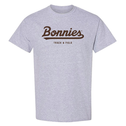 St. Bonaventure - NCAA Men's Track & Field : Cam Ogletree - Classic Shersey T-Shirt-0