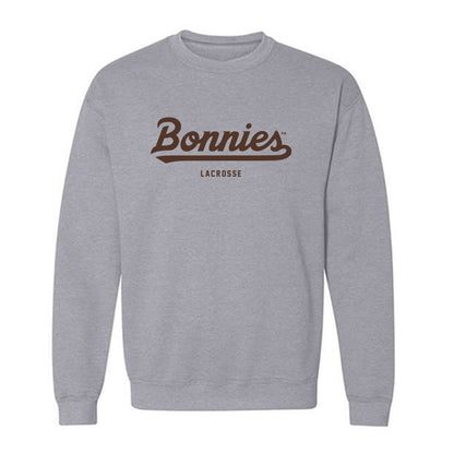 St. Bonaventure - NCAA Women's Lacrosse : Britney Colangelo - Classic Shersey Crewneck Sweatshirt-0