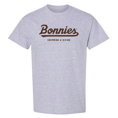 St. Bonaventure - NCAA Men's Swimming & Diving : Maxwell Tucker - Classic Shersey T-Shirt-0