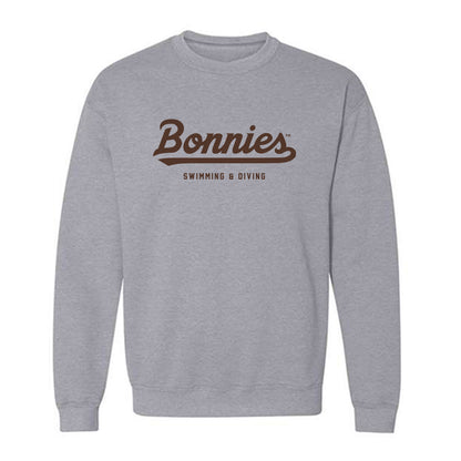 St. Bonaventure - NCAA Men's Swimming & Diving : Goran Cindric - Classic Shersey Crewneck Sweatshirt-0