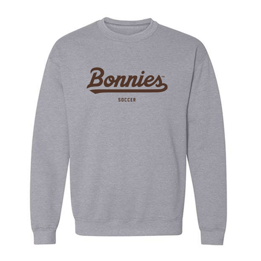 St. Bonaventure - NCAA Men's Soccer : Daniel Helle - Classic Shersey Crewneck Sweatshirt-0